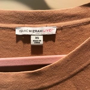 Isaac Mizrahi Cotton Pullover